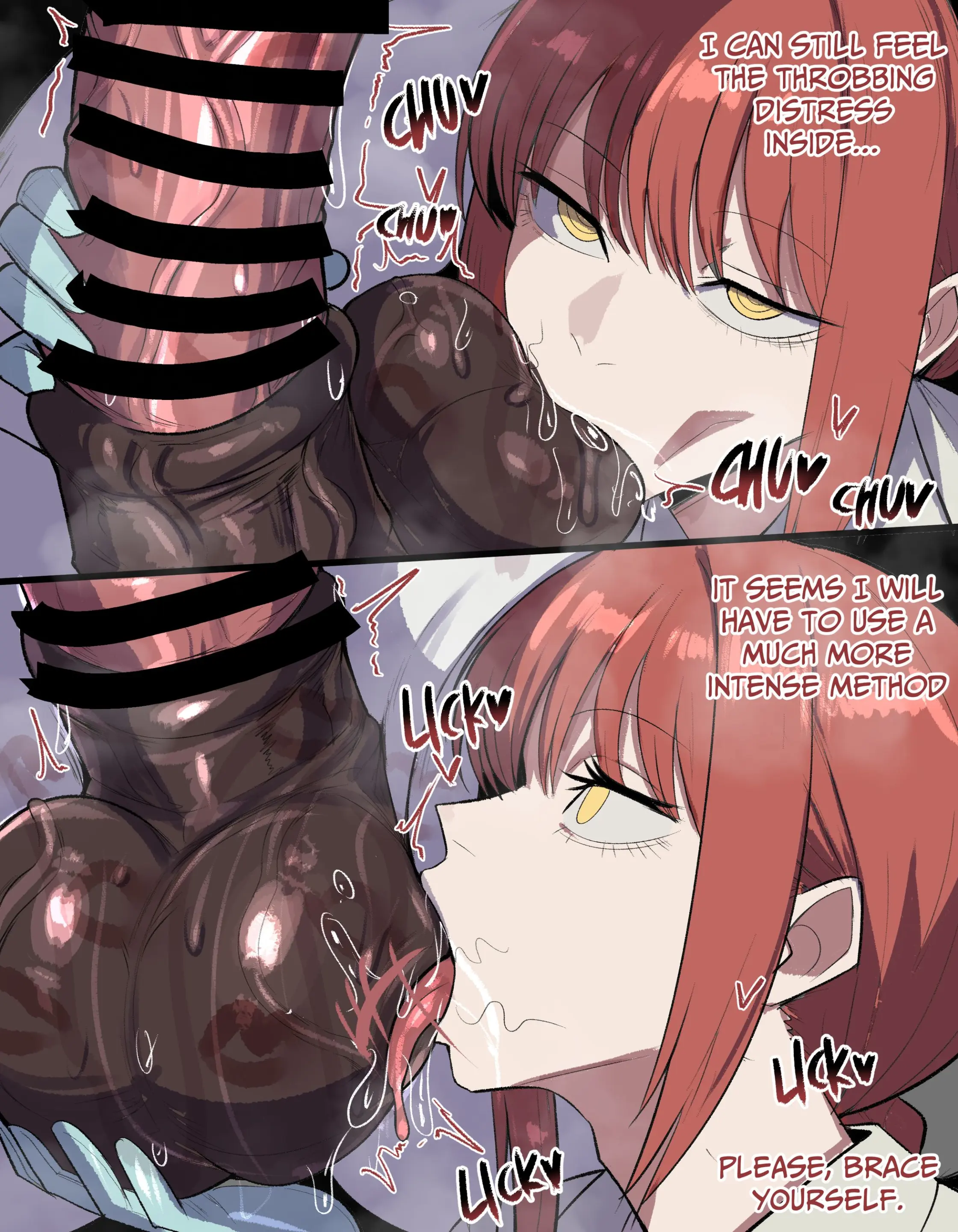 MAKIMA X HORSE IMPREGNATION